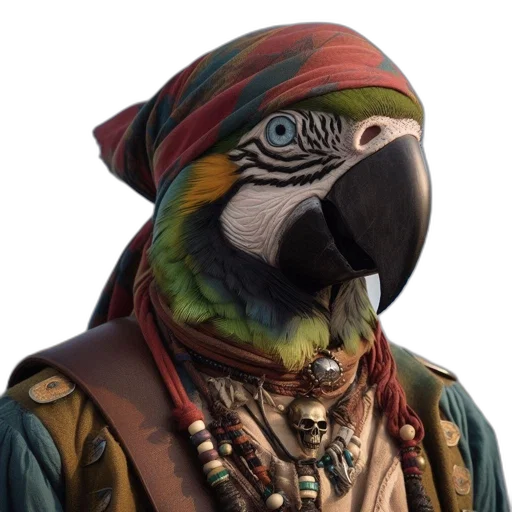 animal, mask, face, jacket transparent PNG cut-out