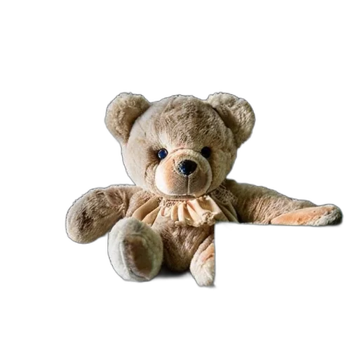 furniture, staff, 3d render, teddy transparent PNG cut-out