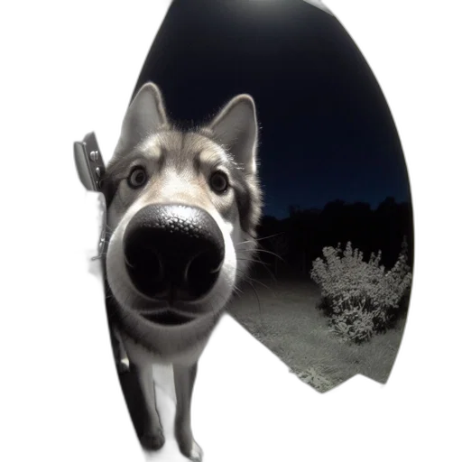 animal, creature, mask, face transparent PNG cut-out