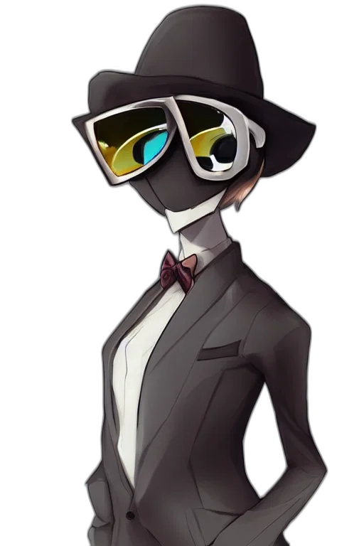 mask, staff, hat, robot transparent PNG cut-out