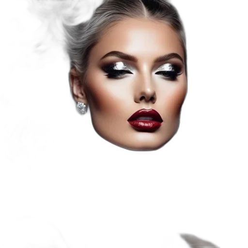 face, mask, jewelry, crown transparent PNG cut-out