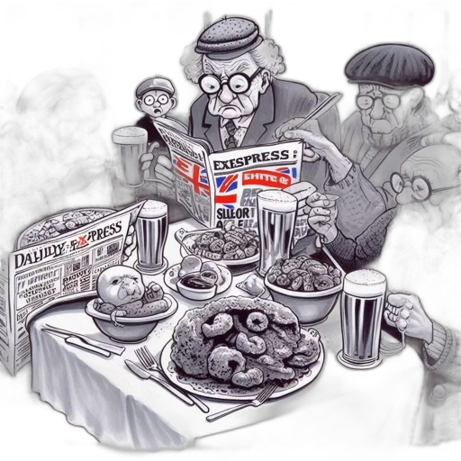 food, concept art, elderly, gathering transparent PNG cut-out