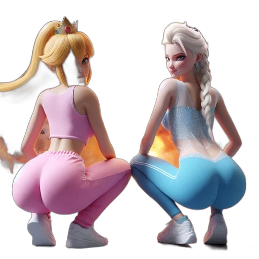 concept art, 3d render, fantasy art, pixel art transparent PNG cut-out
