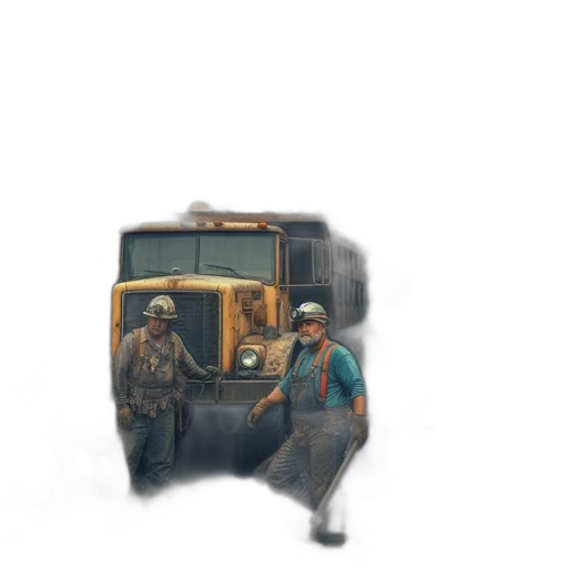 car, robot, mask, weapon transparent PNG cut-out
