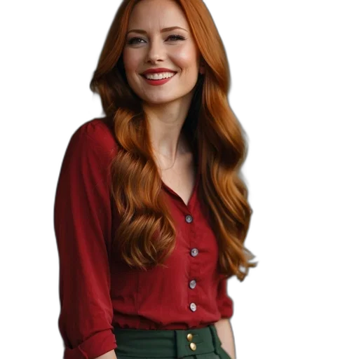 jacket, staff, hair, dress transparent PNG cut-out