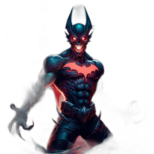 comic book art, concept art, fantasy art, 3d render transparent PNG cut-out
