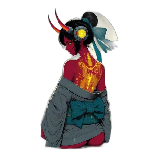 mask, jacket, robot, dress transparent PNG cut-out