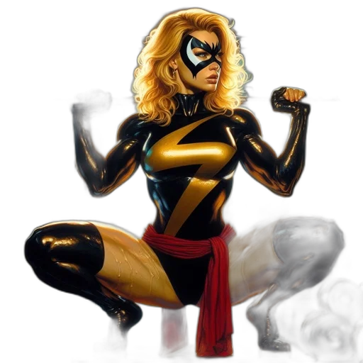 comic book art, concept art, cartoon, 3d render transparent PNG cut-out