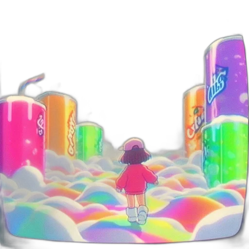bottle, jacket, robot, food transparent PNG cut-out