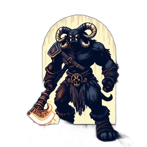 creature, staff, mask, animal transparent PNG cut-out