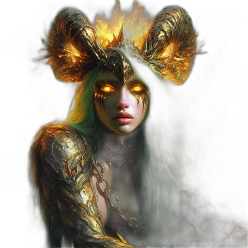 mask, dragon, crown, creature transparent PNG cut-out