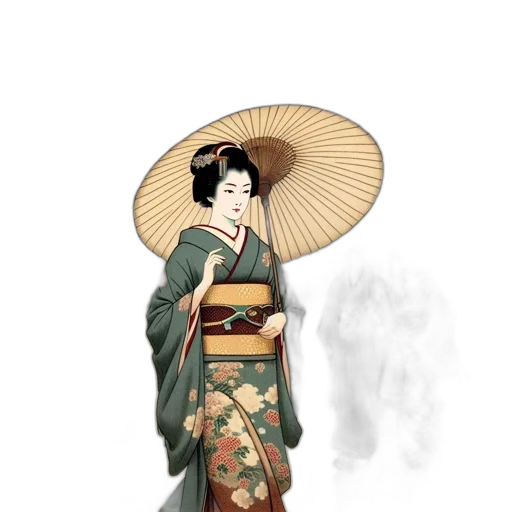 staff, dress, umbrella, weapon transparent PNG cut-out