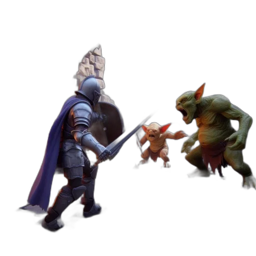 dragon, creature, sword, concept art transparent PNG cut-out