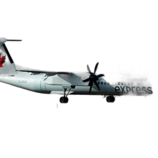 3d render, air, canada, express transparent PNG cut-out