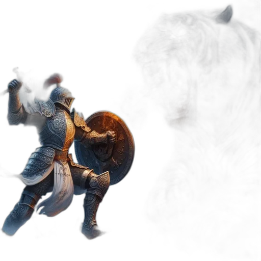 dragon, sword, animal, weapon transparent PNG cut-out