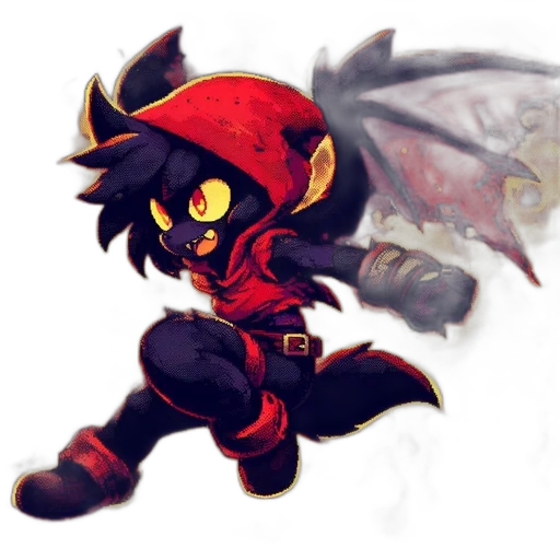 dragon, weapon, staff, mask transparent PNG cut-out
