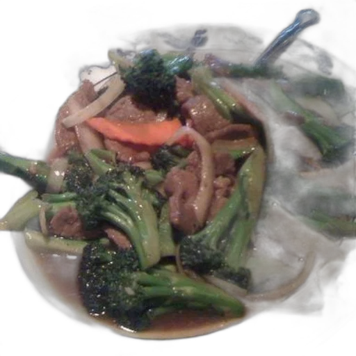 food, dragon, photorealistic, plate transparent PNG cut-out