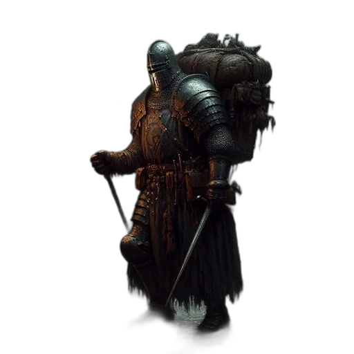 staff, sword, weapon, creature transparent PNG cut-out