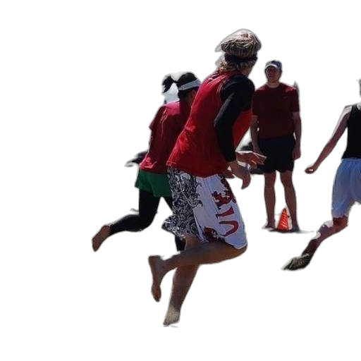 shoes, group, people, playing transparent PNG cut-out