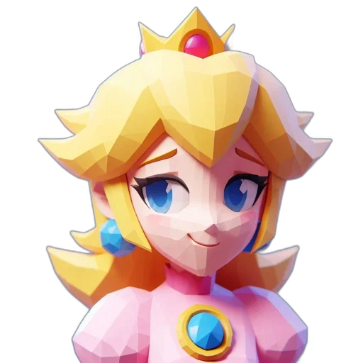 crown, dress, face, staff transparent PNG cut-out