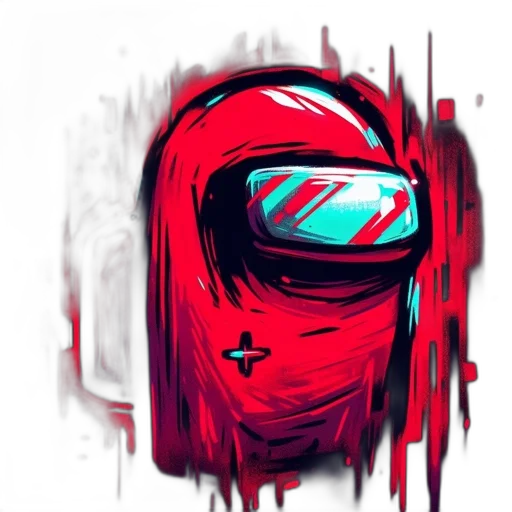 mask, face, robot, jacket transparent PNG cut-out