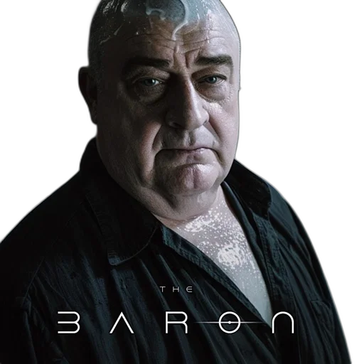 face, staff, weapon, jacket transparent PNG cut-out