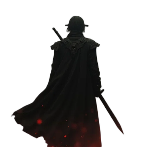 staff, sword, hat, weapon transparent PNG cut-out