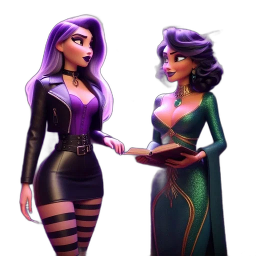 dress, concept art, 3d render, comic book art transparent PNG cut-out