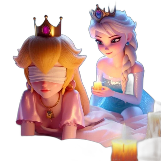 crown, concept art, 3d render, fantasy art transparent PNG cut-out