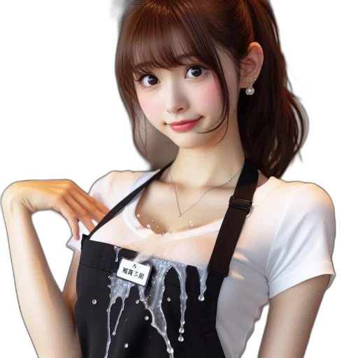staff, dress, face, robot transparent PNG cut-out