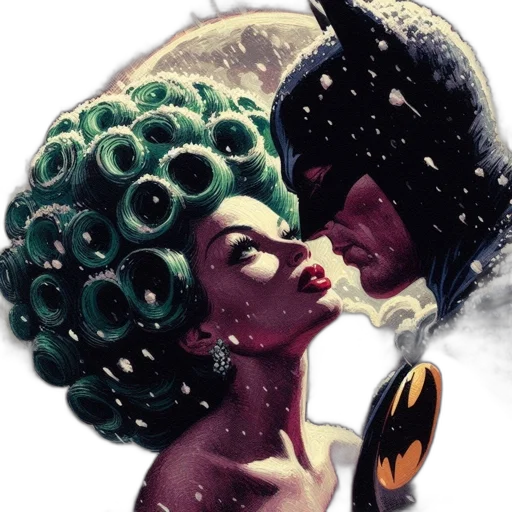 mask, comic book art, concept art, fantasy art transparent PNG cut-out
