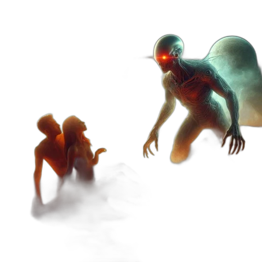 creature, robot, animal, concept art transparent PNG cut-out