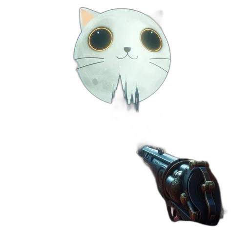 weapon, staff, mask, animal transparent PNG cut-out