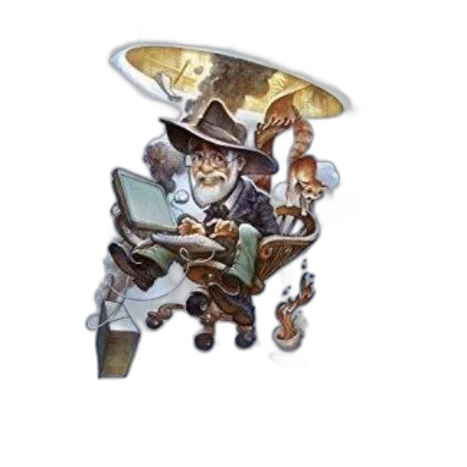 jewelry, crown, hat, staff transparent PNG cut-out