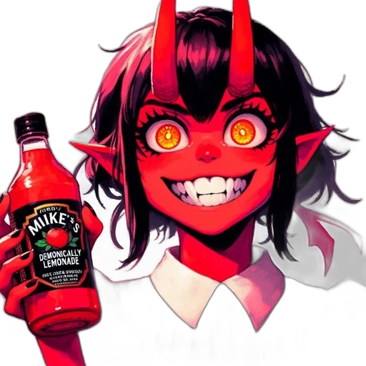 bottle, food, creature, mask transparent PNG cut-out