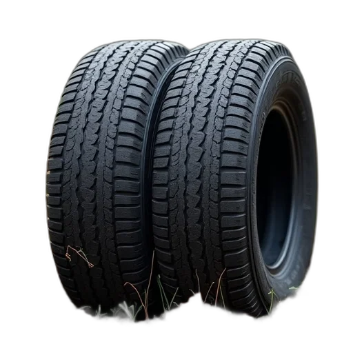 car, 3d render, two, tires transparent PNG cut-out