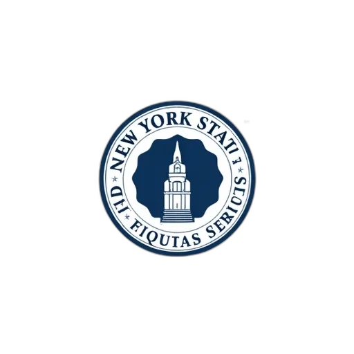 logo, new, york, state transparent PNG cut-out