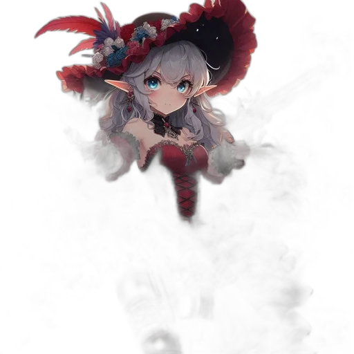 dragon, weapon, staff, crown transparent PNG cut-out