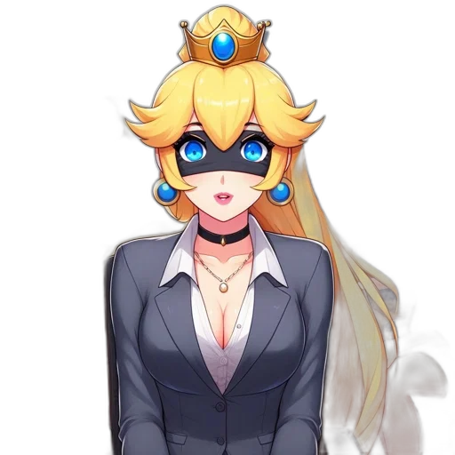 crown, staff, mask, dress transparent PNG cut-out