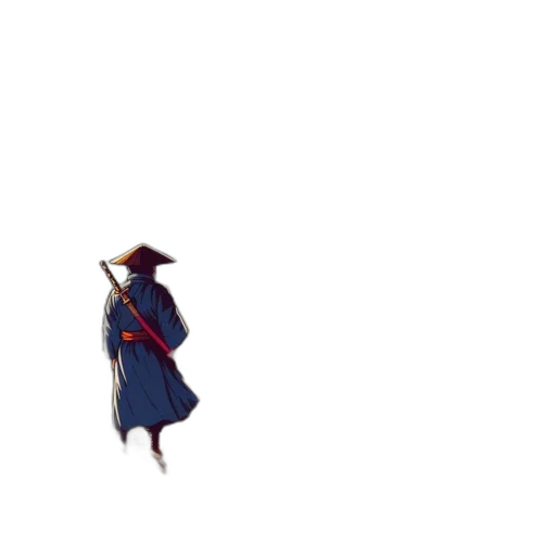 staff, sword, hat, dress transparent PNG cut-out