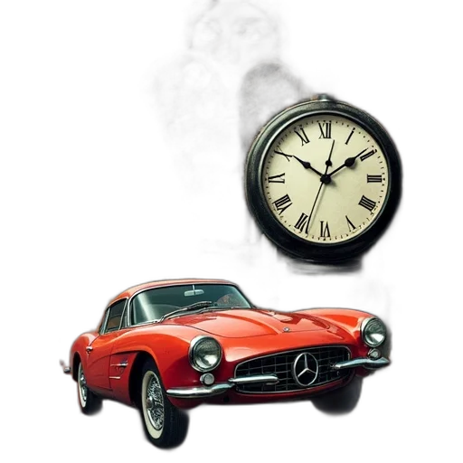 car, photorealistic, 3d render, concept art transparent PNG cut-out