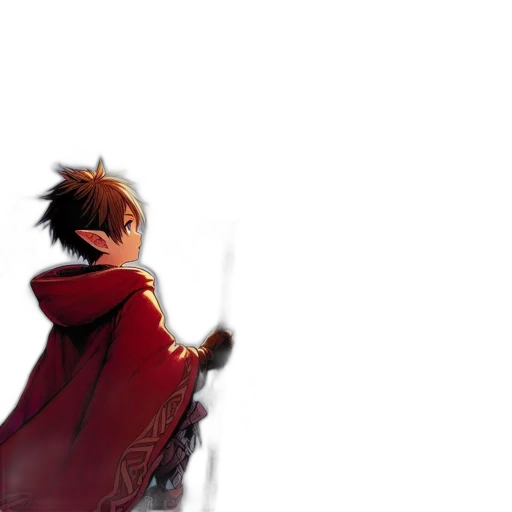 sword, weapon, jacket, staff transparent PNG cut-out