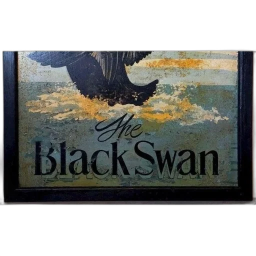 underwater, dark, vintage-style, sign transparent PNG cut-out