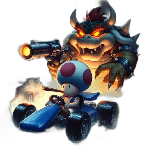 weapon, robot, car, concept art transparent PNG cut-out