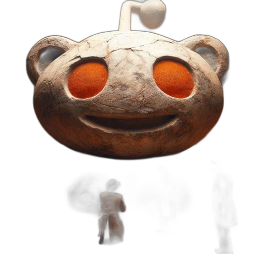 mask, creature, robot, face transparent PNG cut-out