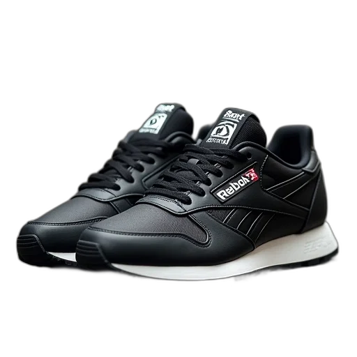 shoes, men, reebok, logo transparent PNG cut-out