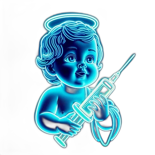 weapon, sword, staff, vaporwave transparent PNG cut-out