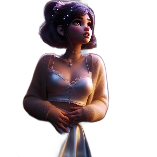 dress, crown, jewelry, robot transparent PNG cut-out