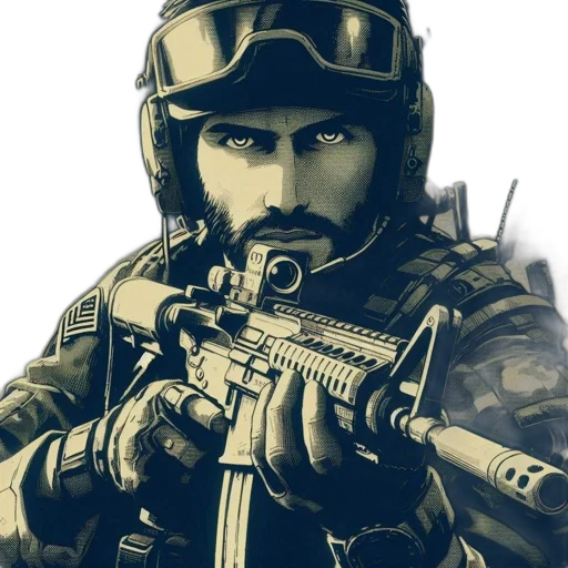 weapon, face, animal, concept art transparent PNG cut-out