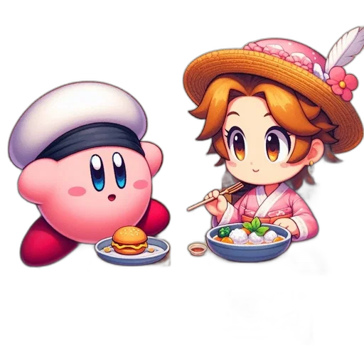 food, hat, pixel art, concept art transparent PNG cut-out